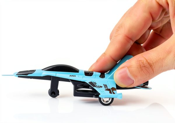 Corper Toys Pull‑Back Military Fighter Jet Diecast Model 4‑inch-3