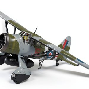 Corgi 1:72 Scale Pilot Aircraft Gray Metal Retro Tabletop-0