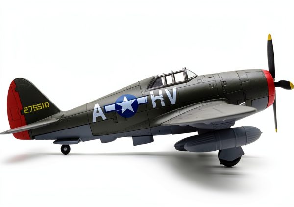 WWII USAAF P-47 Thunderbolt Fighter Model 1:72 Plane by DAGIJIRD-3