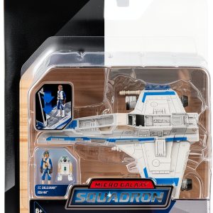 Star Wars E-Wing Starfighter Jazwares Vehicle with Two Micro Figures-0