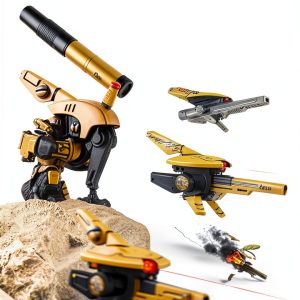 GAW Tau Empire Warhammer 40K Airplane Figure Unassembled Model-0