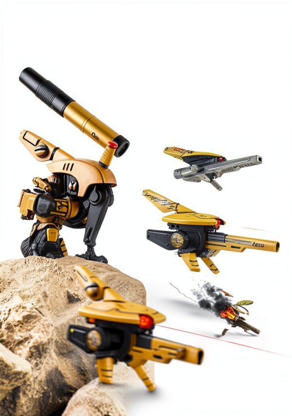 GAW Tau Empire Warhammer 40K Airplane Figure Unassembled Model-0