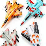 Corper Toys Pull‑Back Military Fighter Jet Diecast Model 4‑inch-0