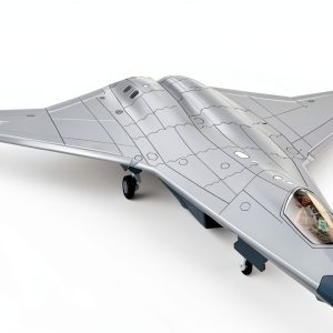 J-50 Fighter Model Plane by MOOKEENONE 1:144 Die Cast Alloy Aircraft-0