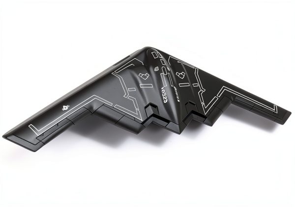 USAF B-2 Stealth Bomber Plane by DAGIJIRD 1:200 Scale Die Cast Alloy-6