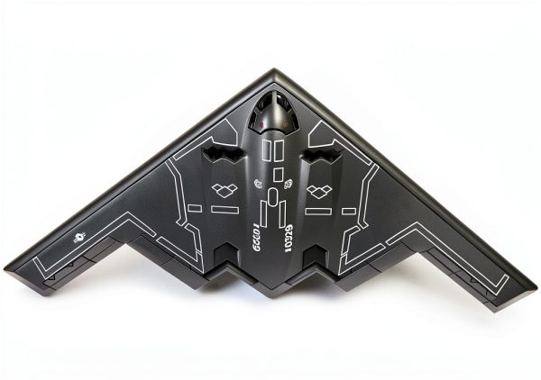 USAF B-2 Stealth Bomber Plane by DAGIJIRD 1:200 Scale Die Cast Alloy-5