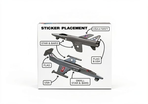 TimMee Cold War Fighter Jet Model 62163 Light Gray 8.1" Scale Figure-5