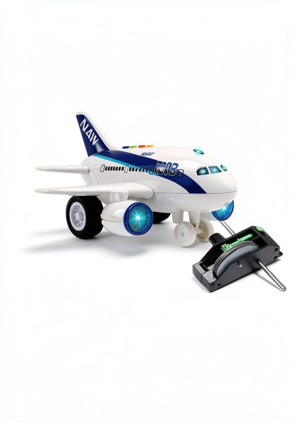 Vokodo Toy Airplane Figure for Kids 5‑12 Months – Lightweight Plastic-1