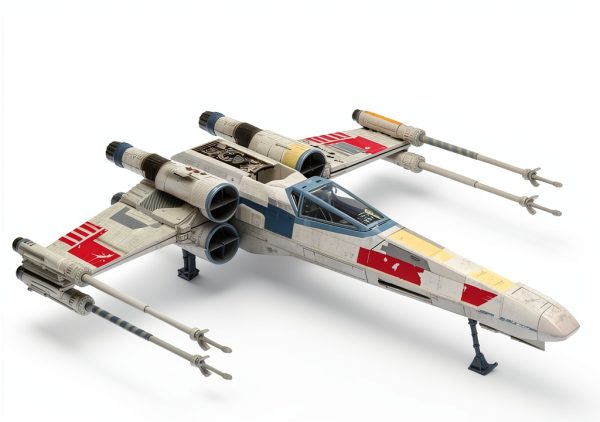 Star Wars X-wing Starfighter Toy Vehicle by Hasbro Vintage Collection-1
