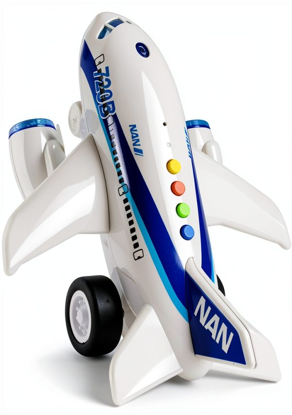 Vokodo Toy Airplane Figure for Kids 5‑12 Months – Lightweight Plastic-5