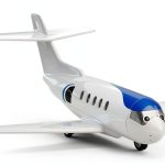 Bachmann HO Scale Airplane Figure Model 42440 1:87 Plastic Accessory-0