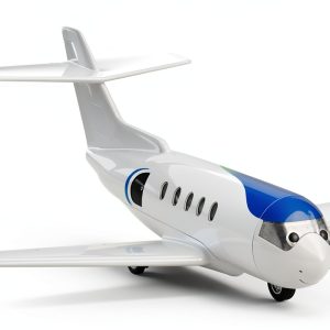 Bachmann HO Scale Airplane Figure Model 42440 1:87 Plastic Accessory-0