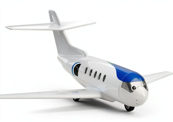 Bachmann HO Scale Airplane Figure Model 42440 1:87 Plastic Accessory-0