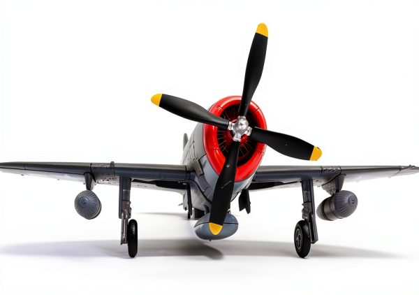 WWII USAAF P-47 Thunderbolt Fighter Model 1:72 Plane by DAGIJIRD-5