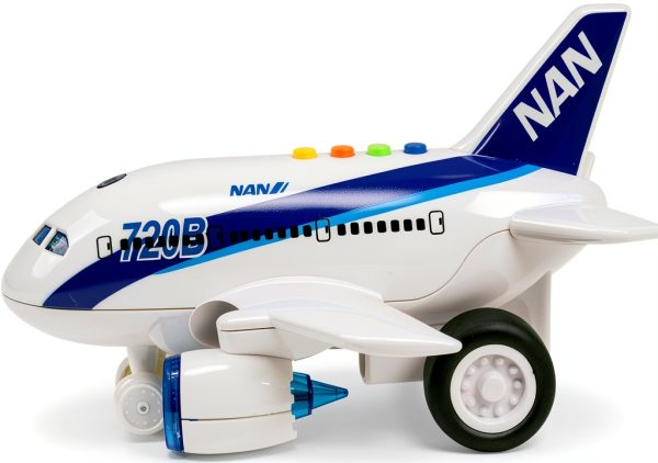 Vokodo Toy Airplane Figure for Kids 5‑12 Months – Lightweight Plastic-4