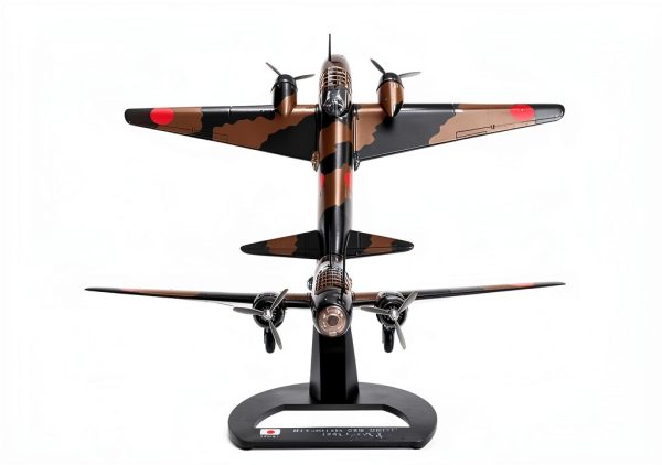 WWII G4M Betty Bomber Model Airplane 1:144 Diecast by CHICHIYANG-2