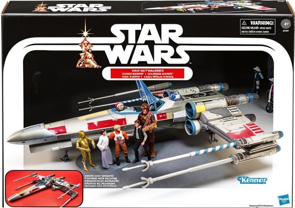 Star Wars X-wing Starfighter Toy Vehicle by Hasbro Vintage Collection-2