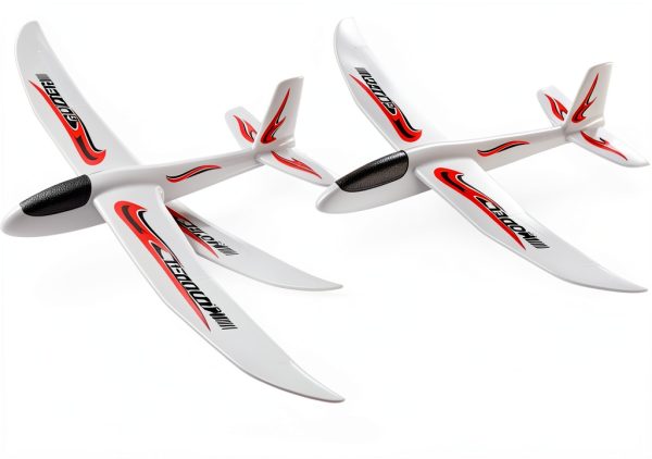 Alasum Foam Glider Airplane Toy 2 Flight Design for Kids Ages 1-17-3