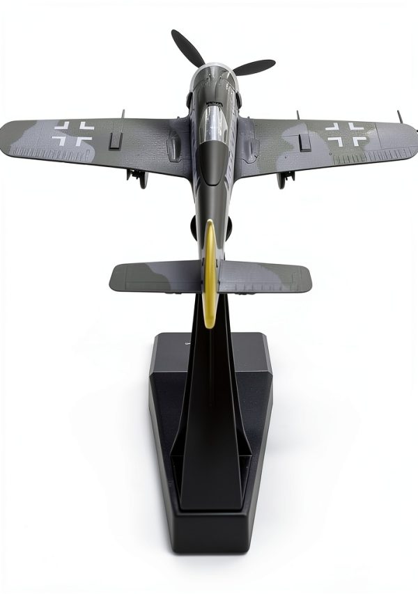 Focke Wulf Fw 190A-8 Model Plane by MOUDOAUER 1:72 Die‑Cast Aircraft-6
