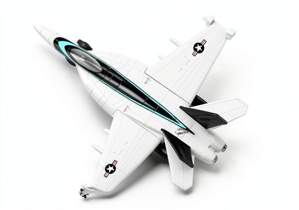 Top Gun FA18 Legend Toys Motion Sensor Toy Plane Model LE P6021 A T 4-5
