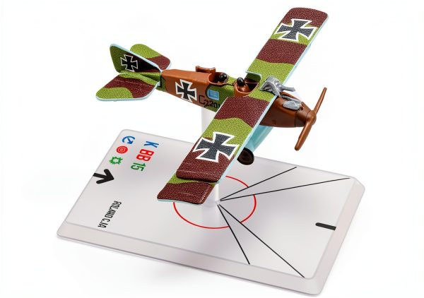 Ares Games Model AGSWGF203C Airplane Figure Toy 4.65 x 5.35 x 2.05 in-0