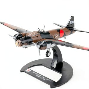 WWII G4M Betty Bomber Model Airplane 1:144 Diecast by CHICHIYANG-0