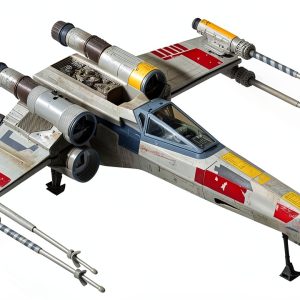 Star Wars X-wing Starfighter Toy Vehicle by Hasbro Vintage Collection-0