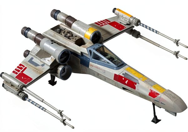 Star Wars X-wing Starfighter Toy Vehicle by Hasbro Vintage Collection-0