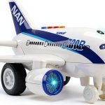 Vokodo Toy Airplane Figure for Kids 5‑12 Months – Lightweight Plastic-0