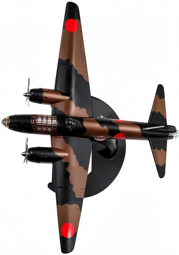 WWII G4M Betty Bomber Model Airplane 1:144 Diecast by CHICHIYANG-3