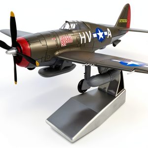 WWII USAAF P-47 Thunderbolt Fighter Model 1:72 Plane by DAGIJIRD-0