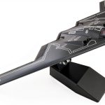 USAF B-2 Stealth Bomber Plane by DAGIJIRD 1:200 Scale Die Cast Alloy-0