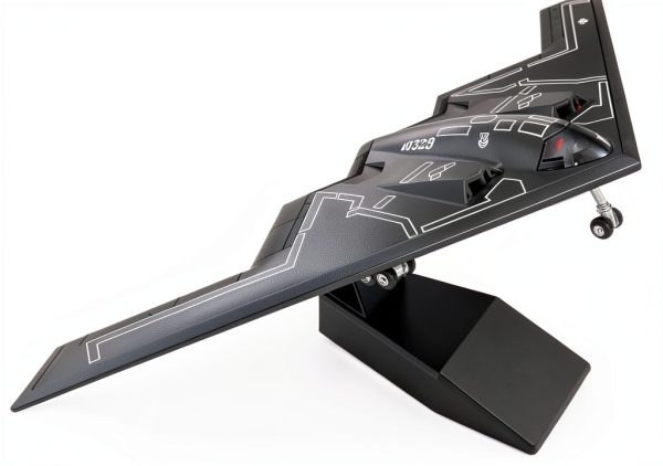 USAF B-2 Stealth Bomber Plane by DAGIJIRD 1:200 Scale Die Cast Alloy-0