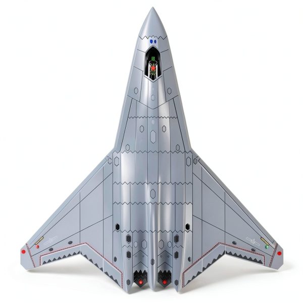J-50 Fighter Model Plane by MOOKEENONE 1:144 Die Cast Alloy Aircraft-5