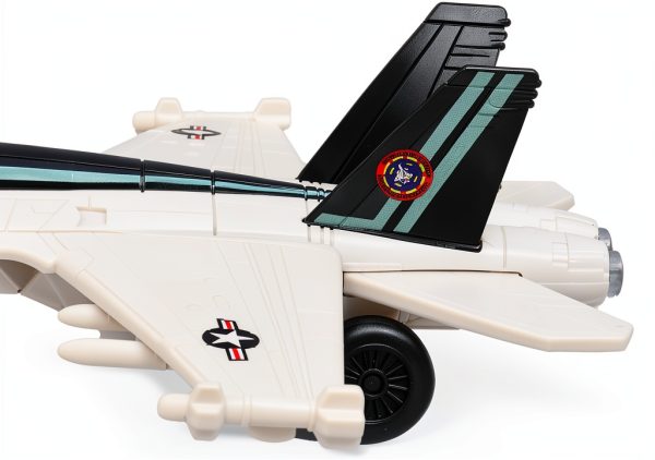 Top Gun FA18 Legend Toys Motion Sensor Toy Plane Model LE P6021 A T 4-3