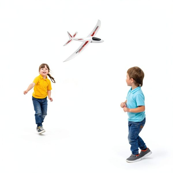 Alasum Foam Glider Airplane Toy 2 Flight Design for Kids Ages 1-17-6