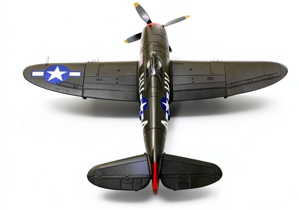 WWII USAAF P-47 Thunderbolt Fighter Model 1:72 Plane by DAGIJIRD-6