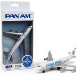 Daron Planes Pan Am Single Plane (RT0314), White-0
