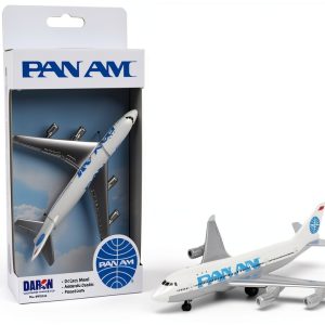 Daron Planes Pan Am Single Plane (RT0314), White-0