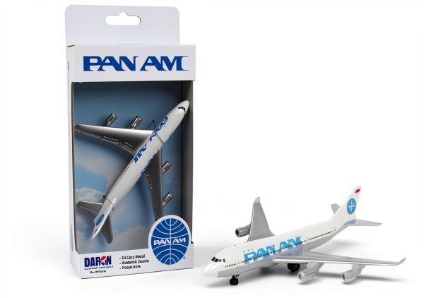 Daron Planes Pan Am Single Plane (RT0314), White-0
