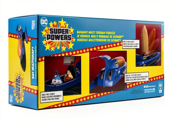 McFarlane Toys - DC Super Powers The Bat Multicraft (Batman's Multi Terrain Vehicle)-3