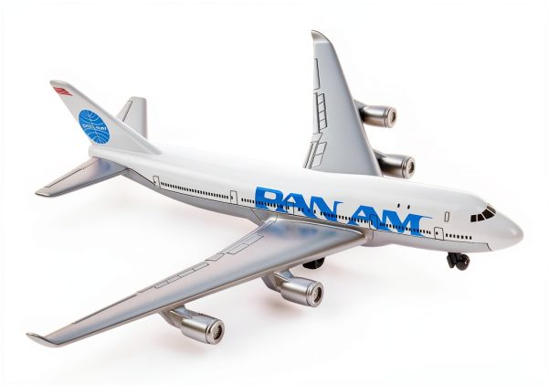 Daron Planes Pan Am Single Plane (RT0314), White-7