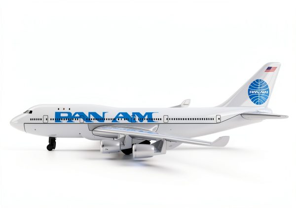Daron Planes Pan Am Single Plane (RT0314), White-4