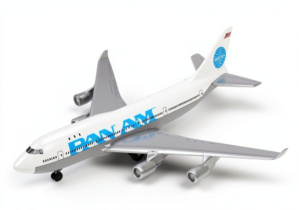 Daron Planes Pan Am Single Plane (RT0314), White-2