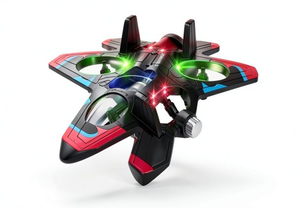 4DRC RC Planes Remote Control Airplanes with 2 Batteries, Foam RC Planes for Kids Adults Beginners 4-7 8-12 12-16, Remote Control Helicopter Fighter Jet Drones for Kids Adults, 360° Flip-2