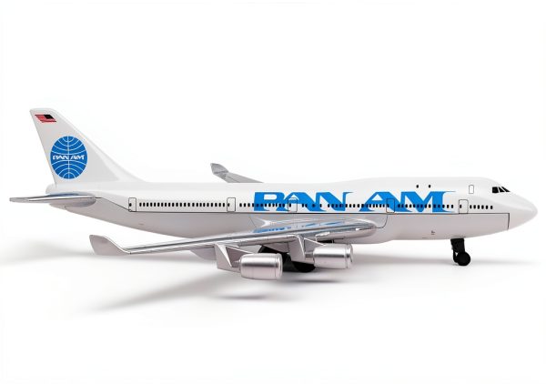 Daron Planes Pan Am Single Plane (RT0314), White-3