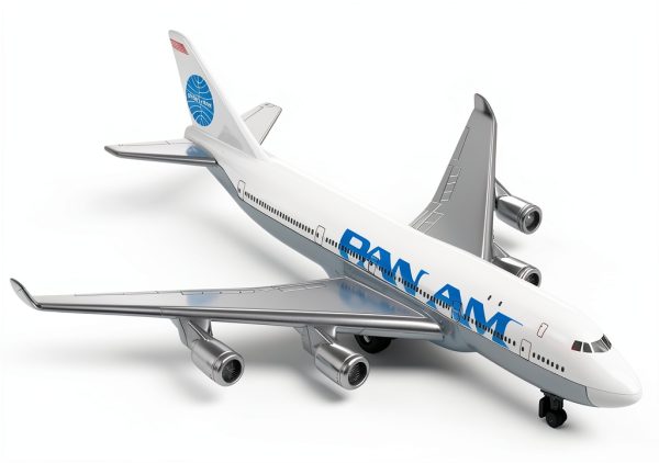 Daron Planes Pan Am Single Plane (RT0314), White-1