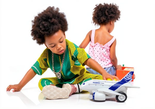 Airplane Toys for Toddlers,Friction Powered Toy Plane for Kids,1:200 Scale Aircraft with Flashing Lights and Sounds for Boys & Girls,Toy Vehicles-5