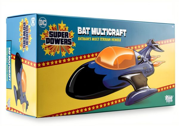 McFarlane Toys - DC Super Powers The Bat Multicraft (Batman's Multi Terrain Vehicle)-2