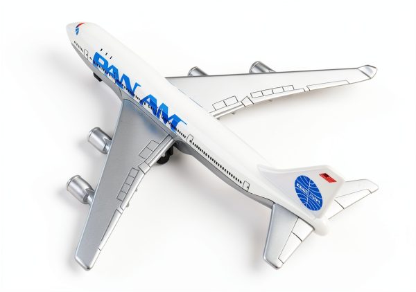 Daron Planes Pan Am Single Plane (RT0314), White-6